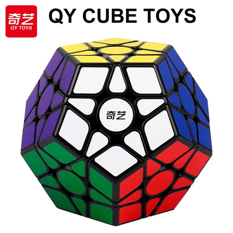 QiYi Qiheng Speedcube Megaminx ť, 3x3 ̸ü  ǵ , 12   峭,   ť  